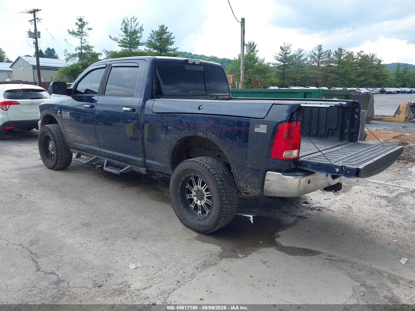 Vin: 3c6ur5dl8eg146682, lot: 46316072, ram 2500 big horn 20143