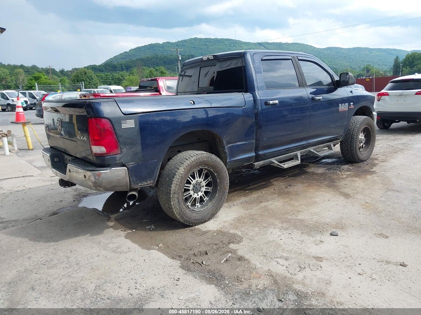 Vin: 3c6ur5dl8eg146682, lot: 46316072, ram 2500 big horn 20144