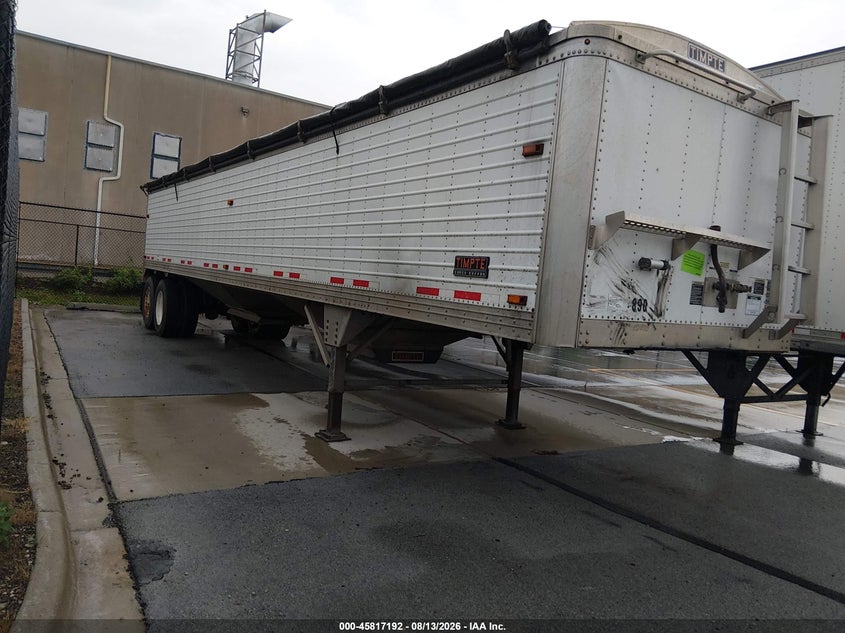 2016 TIMPTE GRAIN TRAILER auction photo 1