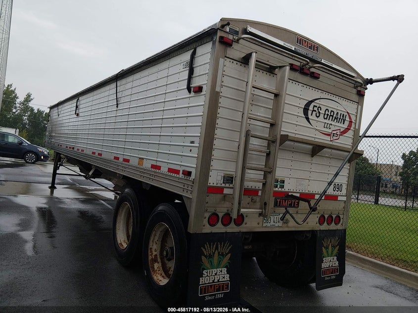 2016 TIMPTE GRAIN TRAILER auction photo 3