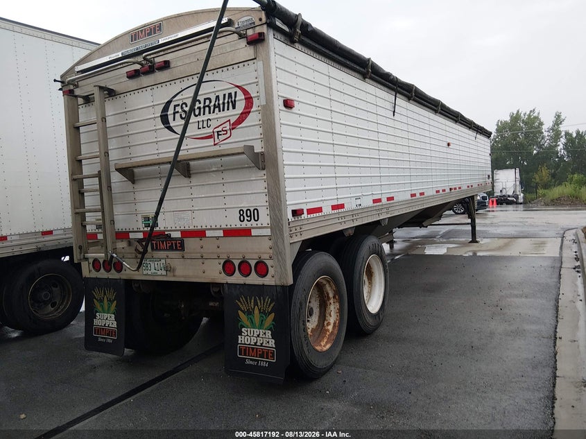 2016 TIMPTE GRAIN TRAILER auction photo 4