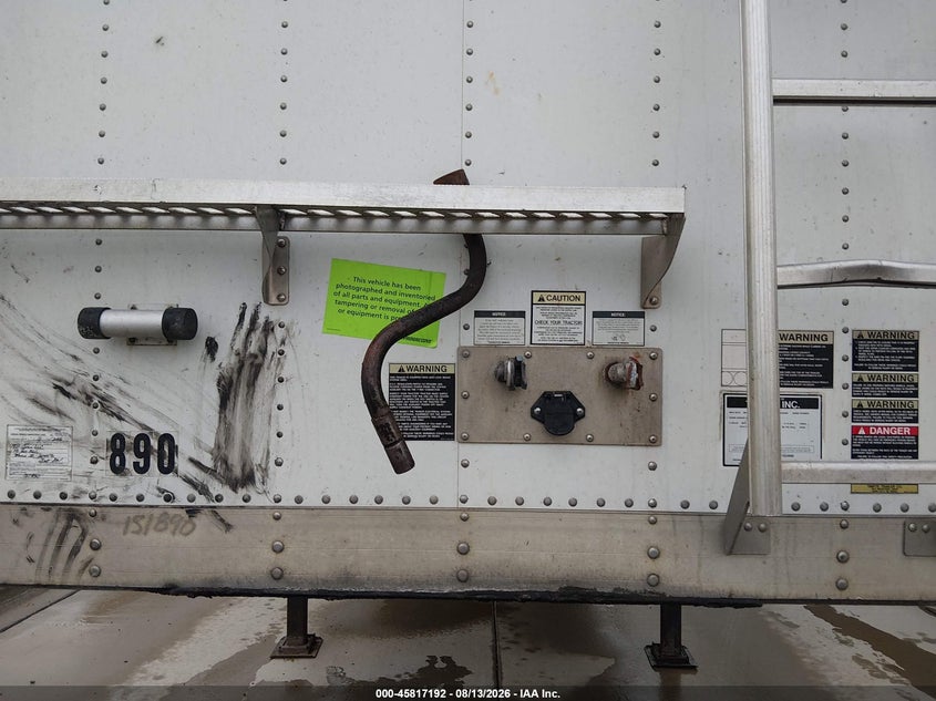 2016 TIMPTE GRAIN TRAILER auction photo 7