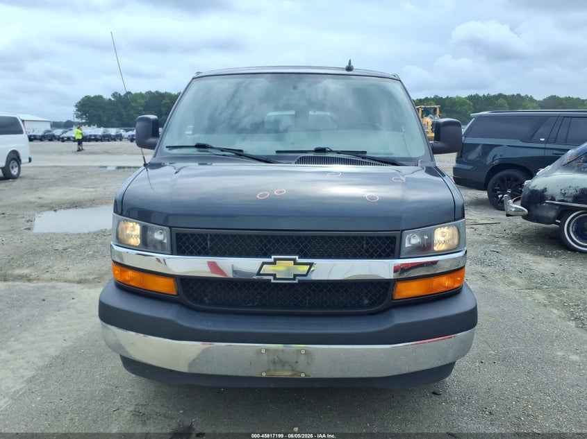 CHEVROLET EXPRESS 3500 2017 VIN 1GAZGPFF3H1333489