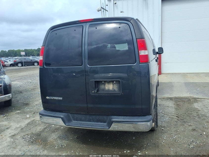 CHEVROLET EXPRESS 3500 2017 VIN 1GAZGPFF3H1333489