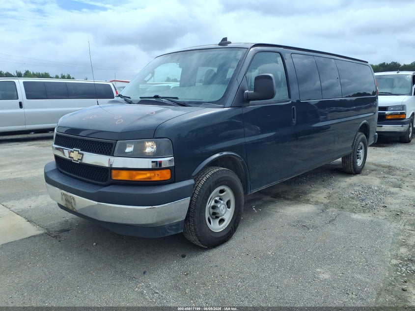 Vin: 1gazgpff3h1333489, lot: 46316080, chevrolet express 3500 lt 20172