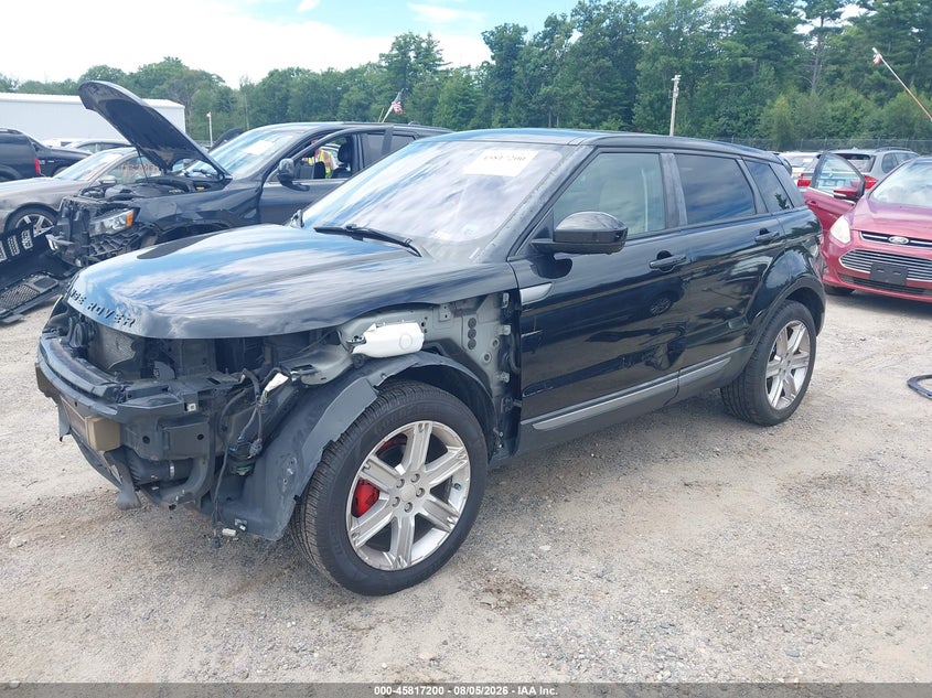 Vin: salvr2bg6eh942248, lot: 46316081, land rover range rover evoque pure 20142