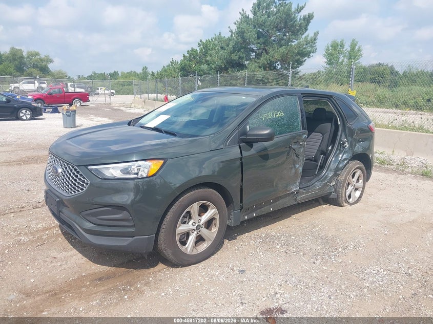 Vin: 2fmpk4g93pba20168, lot: 46316083, ford edge se 20232