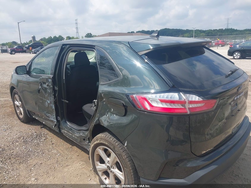 Vin: 2fmpk4g93pba20168, lot: 46316083, ford edge se 20233