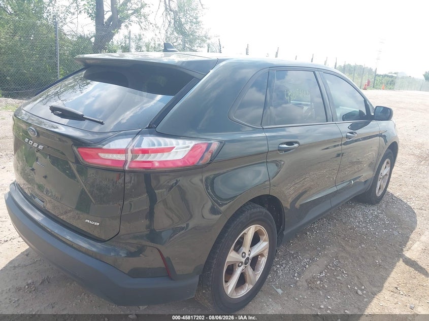 Vin: 2fmpk4g93pba20168, lot: 46316083, ford edge se 20234