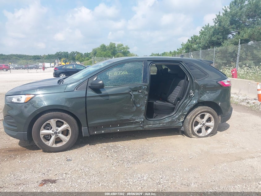 2023 FORD EDGE auction photo 6