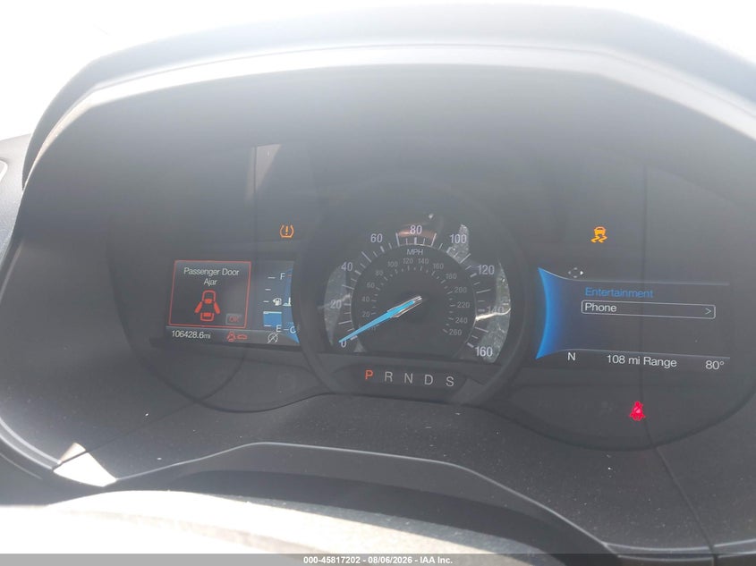 2023 FORD EDGE auction photo 7