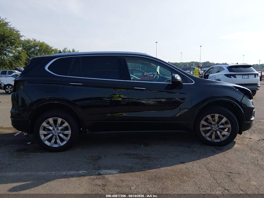 2017 BUICK ENVISION SPORT UTILITY VEHICLE 2.5L I-4 DI, DOHC, VVT, 197HP