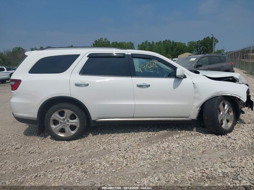 DODGE DURANGO 2014 VIN 1C4RDJDG2EC979390