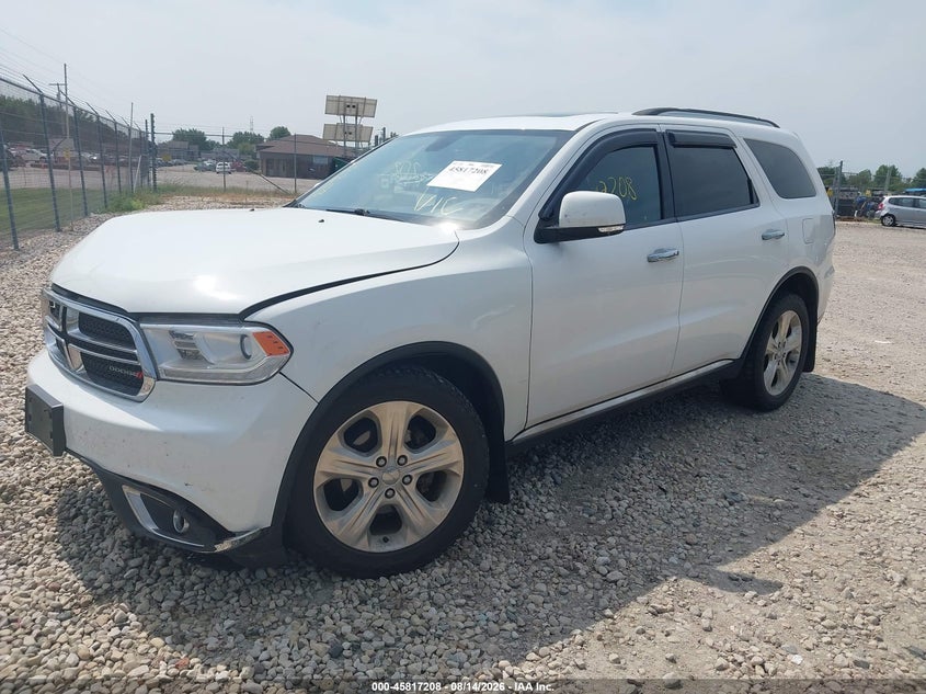 DODGE DURANGO 2014 VIN 1C4RDJDG2EC979390