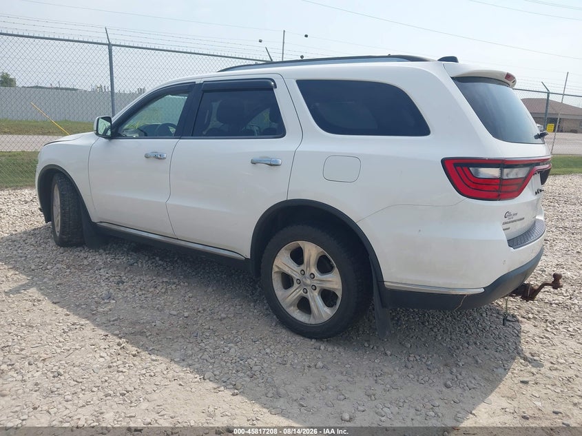 DODGE DURANGO 2014 VIN 1C4RDJDG2EC979390