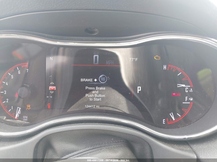 DODGE DURANGO 2014 VIN 1C4RDJDG2EC979390