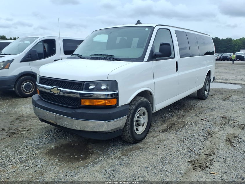 Vin: 1gazgpffxh1333957, lot: 46316091, chevrolet express 3500 lt 20172