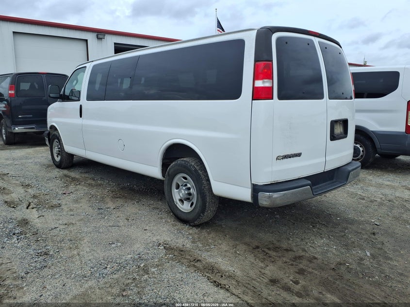 Vin: 1gazgpffxh1333957, lot: 46316091, chevrolet express 3500 lt 20173