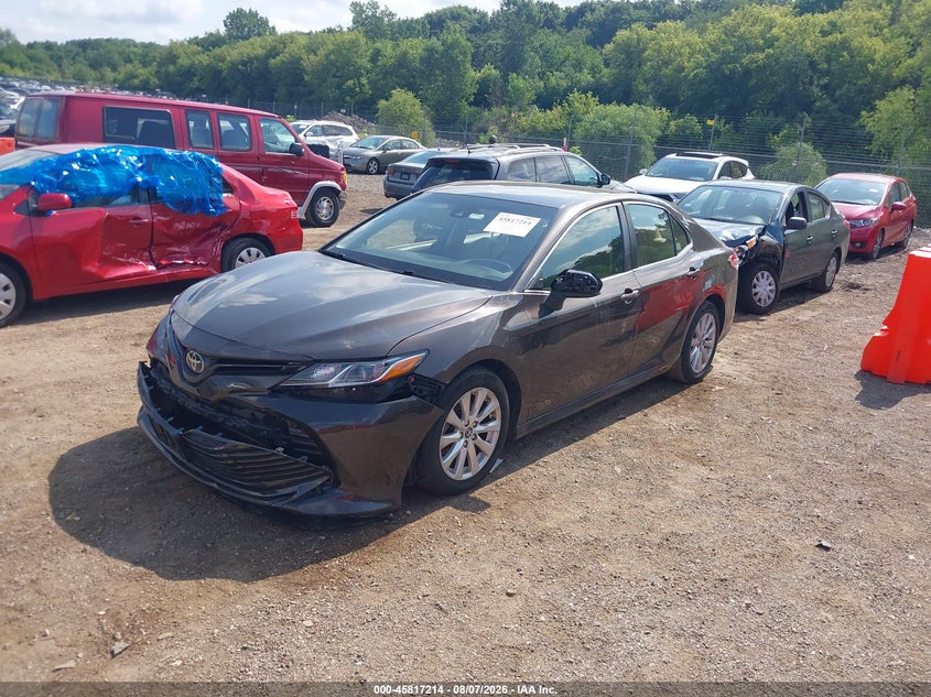 Vin: jtnb11hk5j3030799, lot: 46316095, toyota camry le 20182