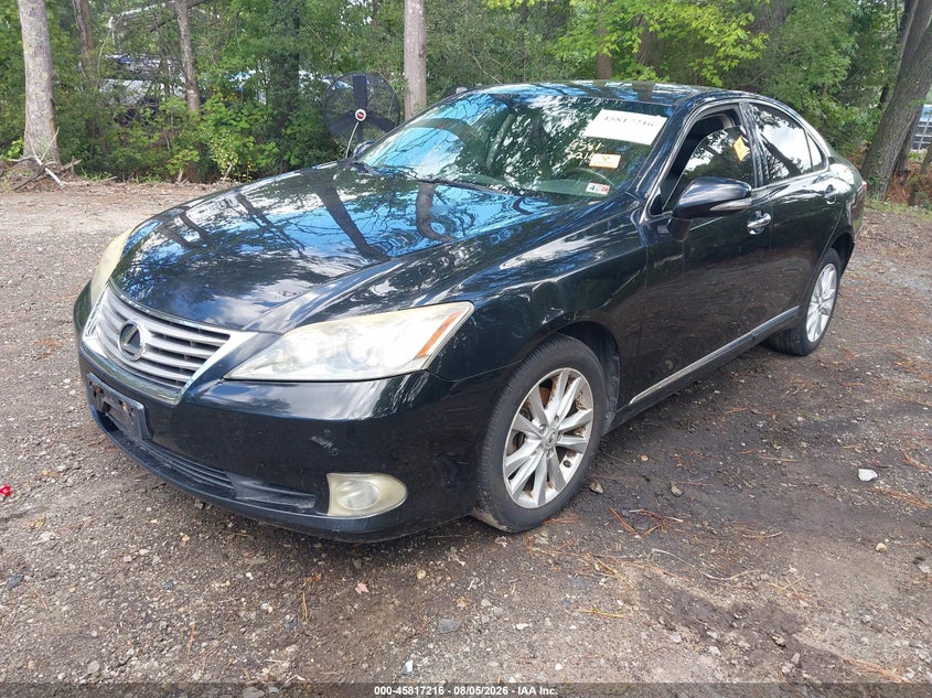 Vin: jthbk1eg0a2351722, lot: 46316097, lexus es 350 20102