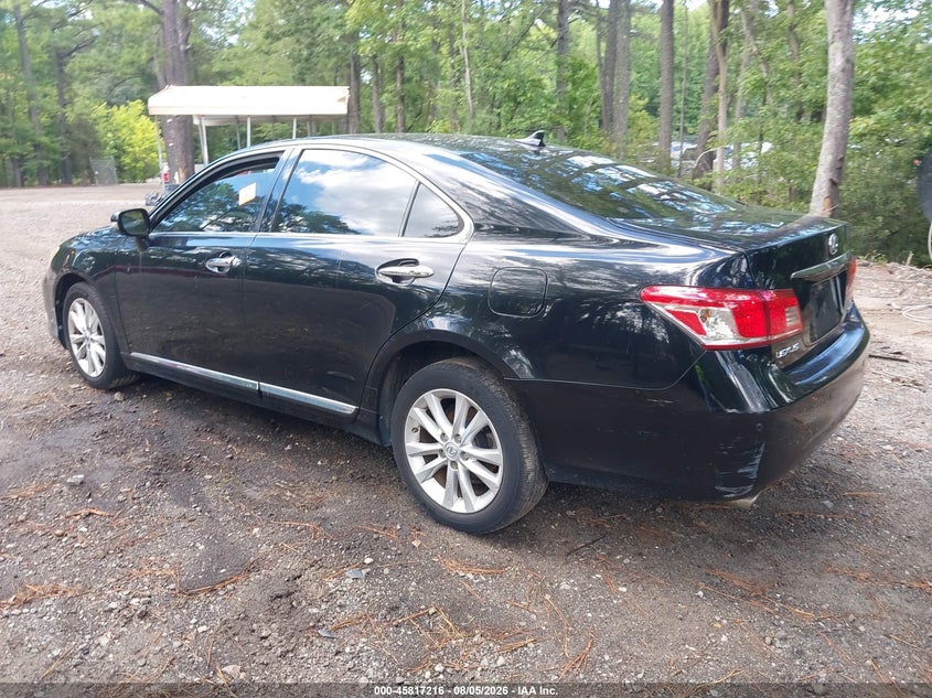 Vin: jthbk1eg0a2351722, lot: 46316097, lexus es 350 20103