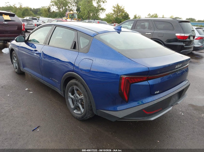 Vin: 3kpft4de9se027884, lot: 46316103, kia k4 lxs 20253