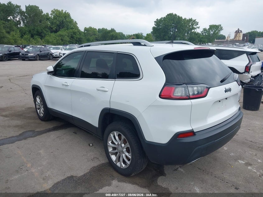 Vin: 1c4pjlcx0kd312854, lot: 46316108, jeep cherokee latitude fwd 20193