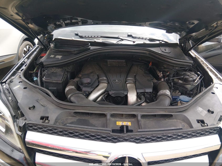 MERCEDES-BENZ GL 450 2013 VIN 4JGDF7CE5DA211321