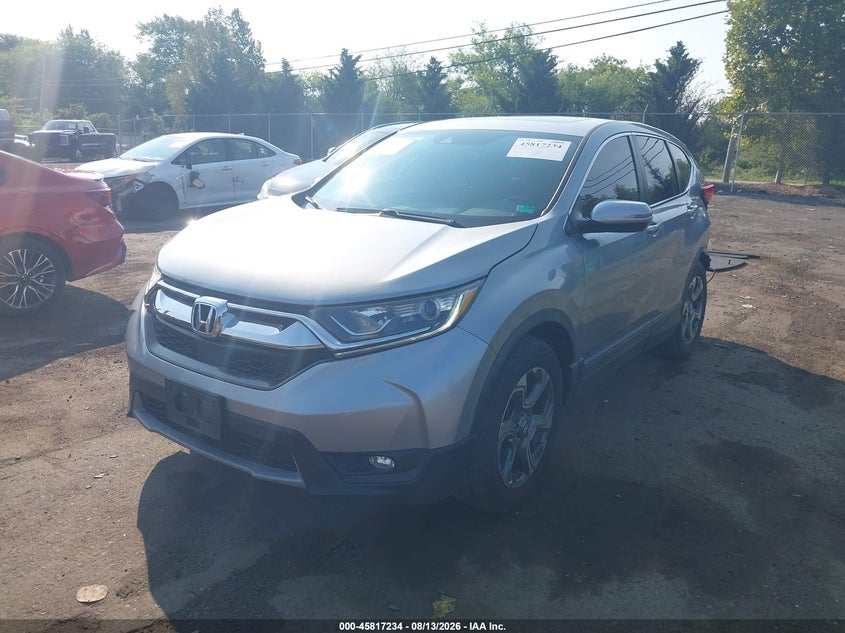2018 HONDA CR-V auction photo 2