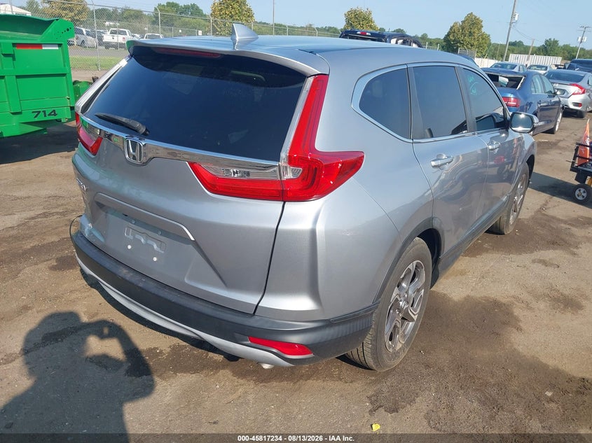 2018 HONDA CR-V auction photo 4