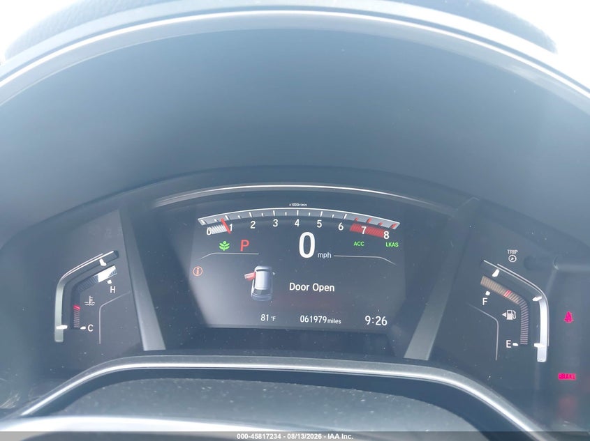 2018 HONDA CR-V auction photo 7