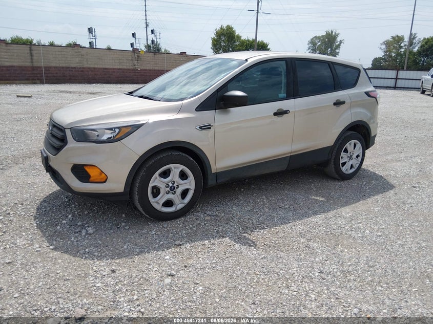 Vin: 1fmcu0f75jud08356, lot: 46316122, ford escape s 20182