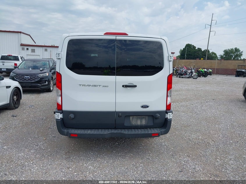 FORD TRANSIT-350 2018 VIN 1FBZX2ZM6JKB31285