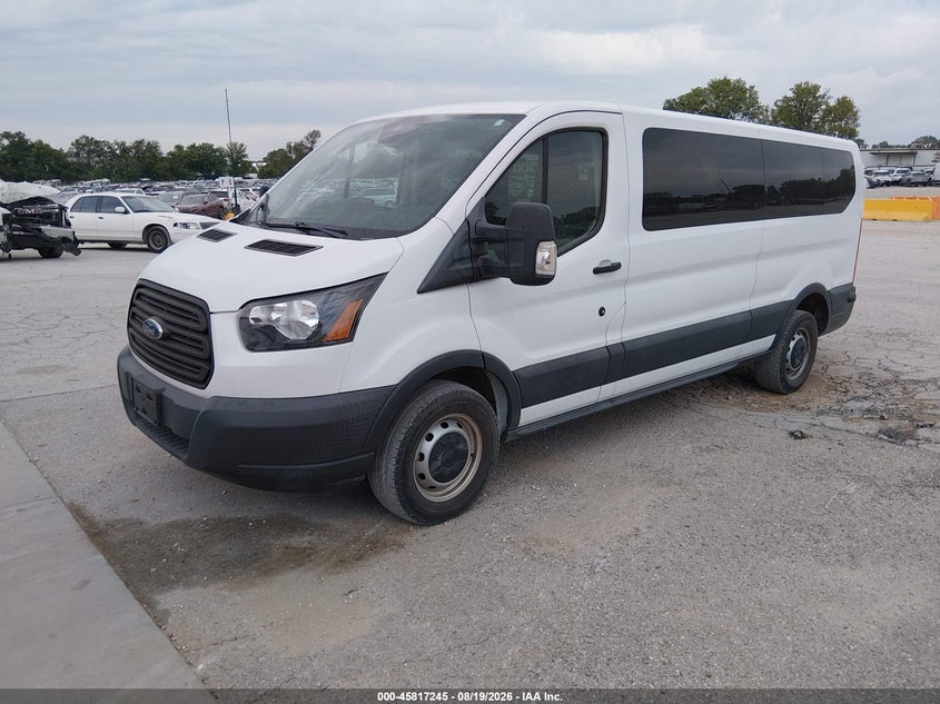 Vin: 1fbzx2zm7jkb36074, lot: 46316126, ford transit-350 xl 20182