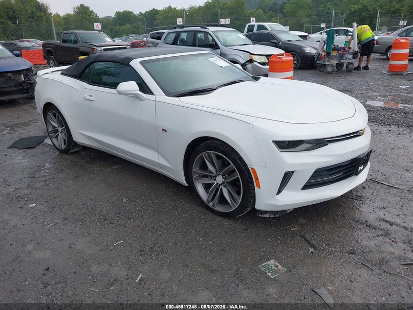 2017 CHEVROLET CAMARO auction photo 1