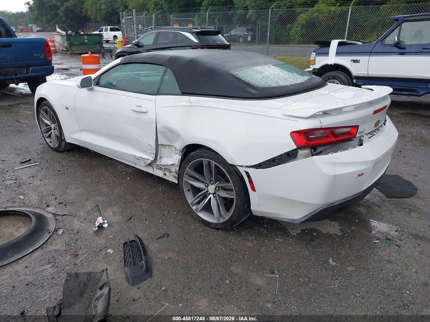 2017 CHEVROLET CAMARO auction photo 3