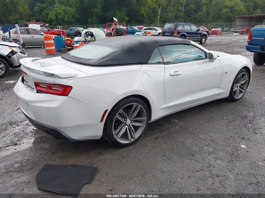2017 CHEVROLET CAMARO auction photo 4