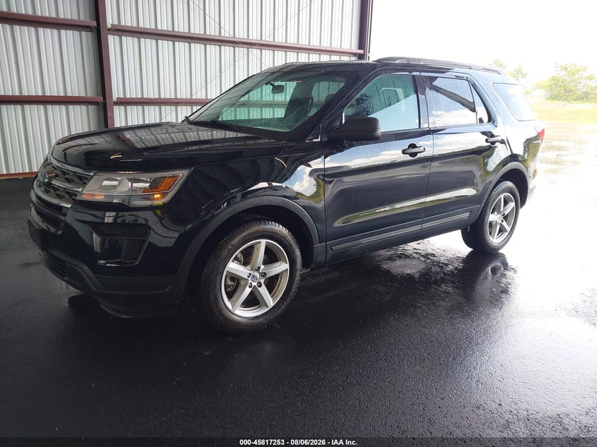 Vin: 1fm5k8b83jgc45199, lot: 46316134, ford explorer 20182