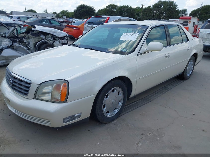 2002 CADILLAC DEVILLE auction photo 2
