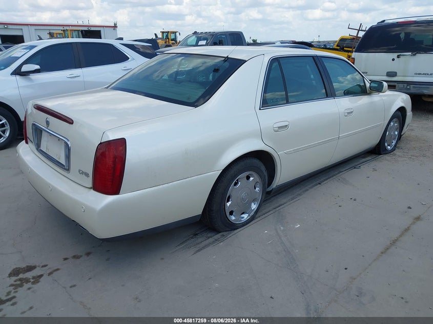 2002 CADILLAC DEVILLE auction photo 4