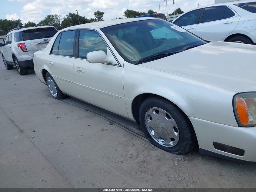 2002 CADILLAC DEVILLE auction photo 6