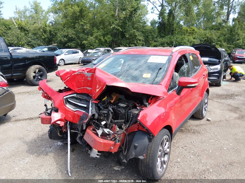 Vin: maj3s2ke7lc336605, lot: 46316144, ford ecosport titanium 20202