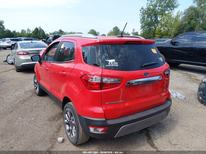 Vin: maj3s2ke7lc336605, lot: 46316144, ford ecosport titanium 20203