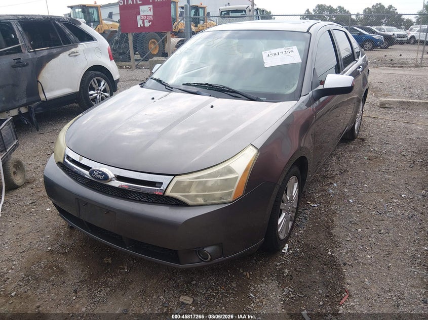 2011 FORD FOCUS SEDAN 2.0L I-4 DOHC, 140HP