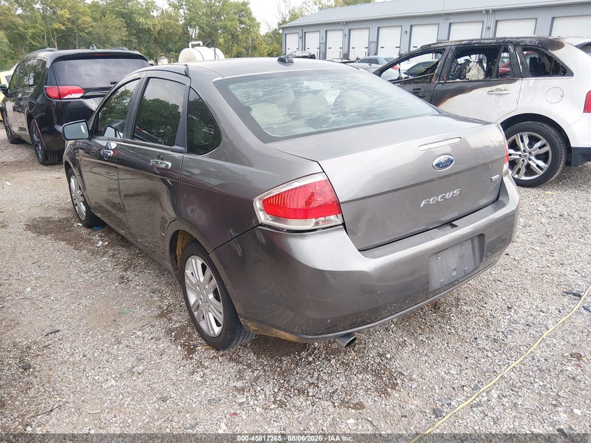 2011 FORD FOCUS SEDAN 2.0L I-4 DOHC, 140HP