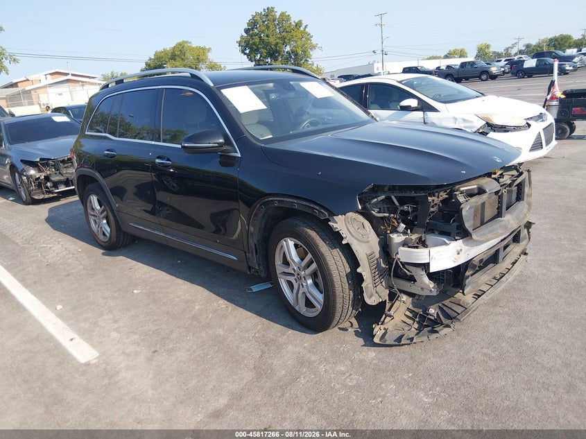 2020 MERCEDES-BENZ GLB 250 auction photo 1