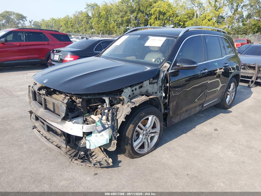 2020 MERCEDES-BENZ GLB 250 auction photo 2