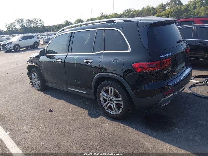 2020 MERCEDES-BENZ GLB 250 auction photo 3