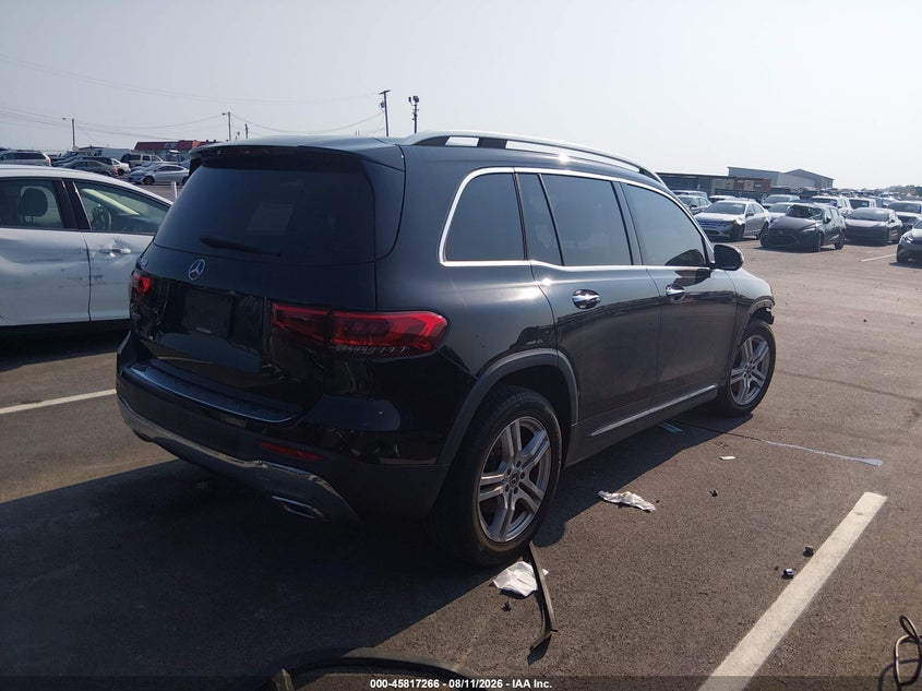 2020 MERCEDES-BENZ GLB 250 auction photo 4