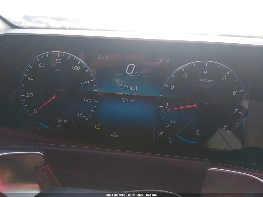 2020 MERCEDES-BENZ GLB 250 auction photo 7